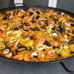 Livraison de Paella