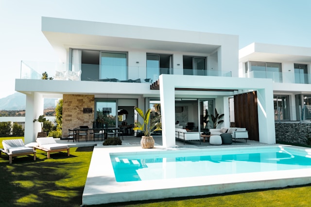 propriétés de luxe