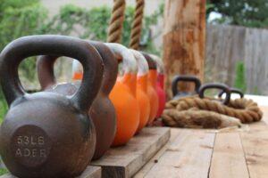 les kettlebells