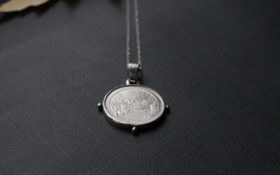 Pendentif de baptême