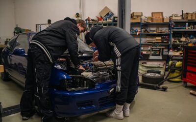 réparation voiture
