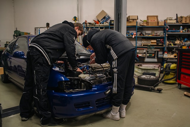 réparation voiture