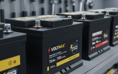 batteries automobiles classiques