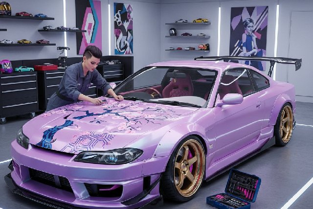 tuning au féminin
