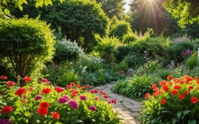 Secrets du jardin : cultiver un espace de sérénité chez soi