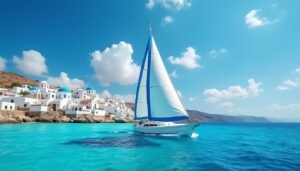 partez à l'aventure avec une croisière en petit bateau à travers les magnifiques îles grecques, pour une expérience intimiste et inoubliable au cœur de la méditerranée.