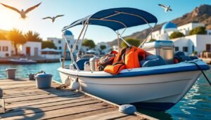 explorez les magnifiques îles grecques à bord d'une croisière en petit bateau pour une expérience intime et authentique. partez à la découverte de paysages idylliques et de charmants villages.