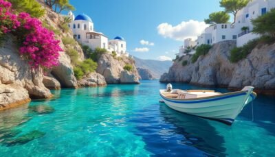 partez à l'aventure avec notre croisière en petit bateau et explorez les magnifiques îles grecques en toute intimité et détente.