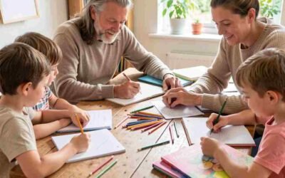 7 astuces pour une parentalité épanouie et sereine