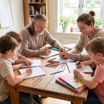 7 astuces pour une parentalité épanouie et sereine