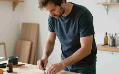 Comment le bricolage transforme-t-il votre espace de vie ?