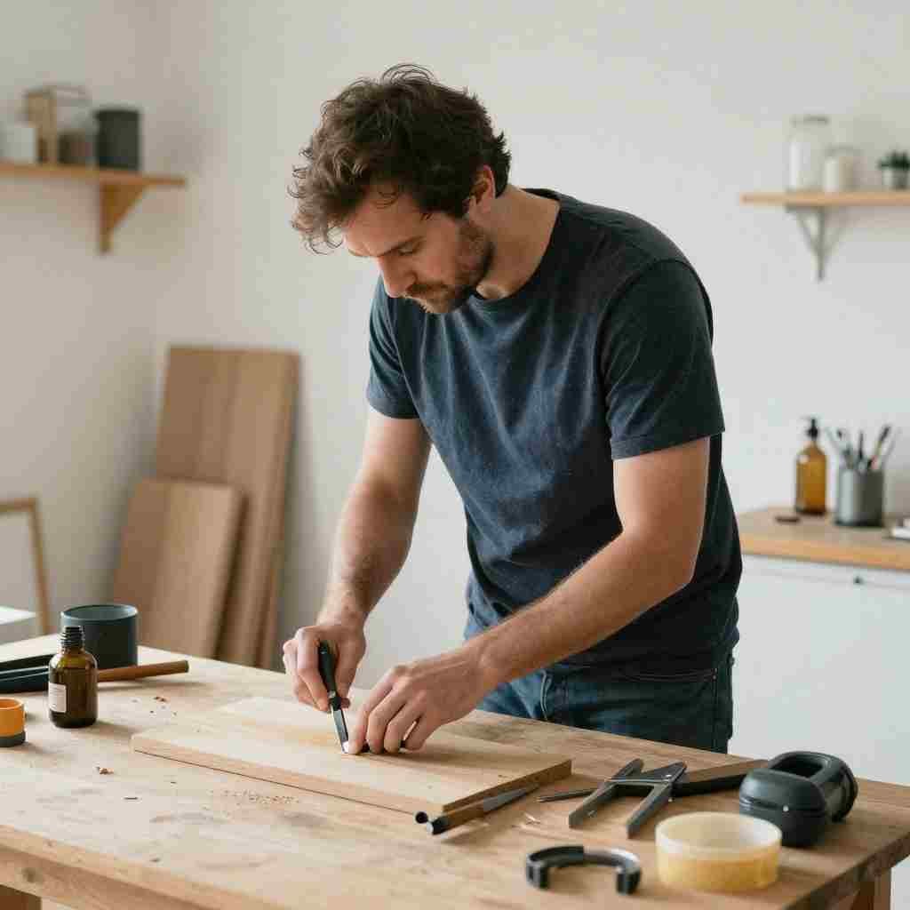 Comment le bricolage transforme-t-il votre espace de vie ?