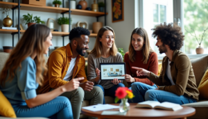 Rejoignez notre communauté de passionnés de décoration : Échangez vos idées !