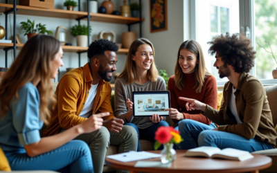 Rejoignez notre communauté de passionnés de décoration : Échangez vos idées !