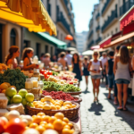 Tourisme culinaire : Les meilleures destinations mondiales pour les gourmets