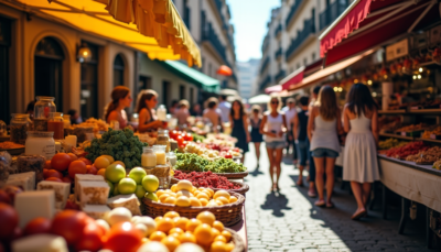 Tourisme culinaire : Les meilleures destinations mondiales pour les gourmets