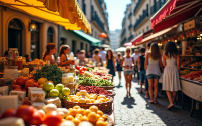 Tourisme culinaire : Les meilleures destinations mondiales pour les gourmets