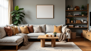 Comment créer une ambiance cocooning dans son salon sans se ruiner ?