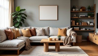 Comment créer une ambiance cocooning dans son salon sans se ruiner ?