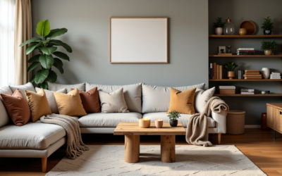 Comment créer une ambiance cocooning dans son salon sans se ruiner ?