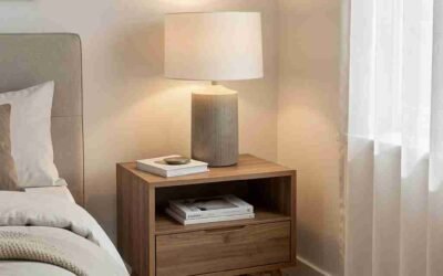 Pourquoi choisir une lampe de chevet au design innovant ?