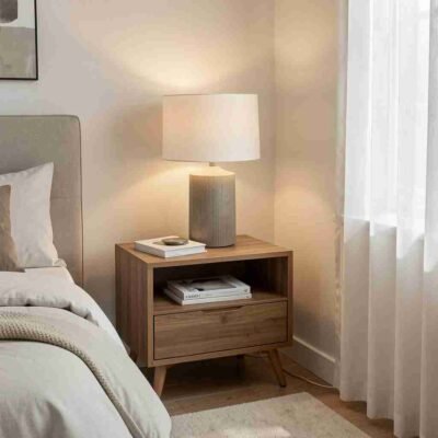 Pourquoi choisir une lampe de chevet au design innovant ?