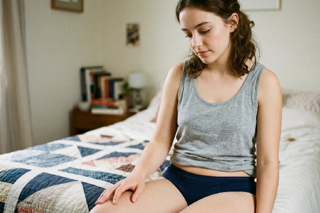 Irritation de la vulve