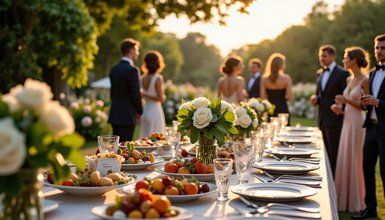 Mariage 2026 : comparatif des meilleurs traiteurs du 41