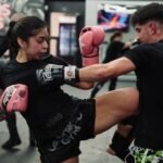 entraînement en boxe