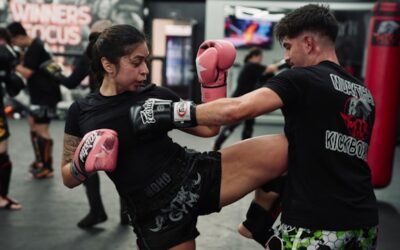 entraînement en boxe