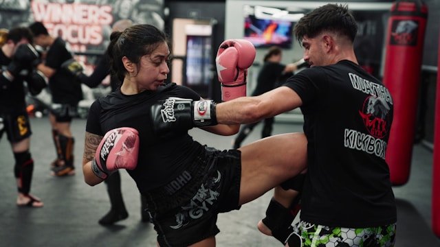 entraînement en boxe