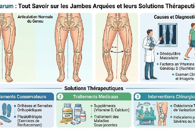 Jambes Arquées