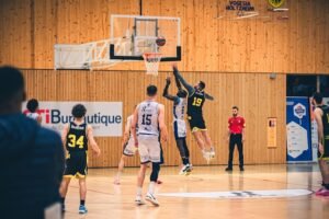 pivot au basketball