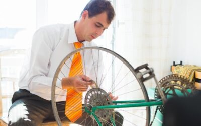 Réparation de vélos