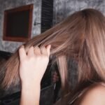 Cheveux secs