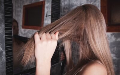Cheveux secs