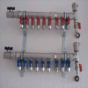 Collecteur chauffage radiateur