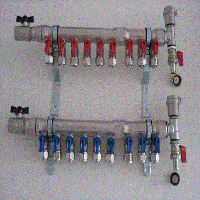 Collecteur chauffage radiateur