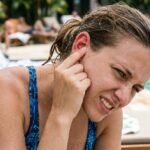 oreille pleine d’eau