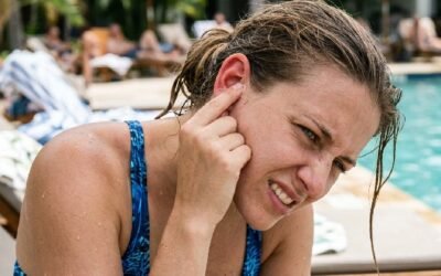 oreille pleine d’eau