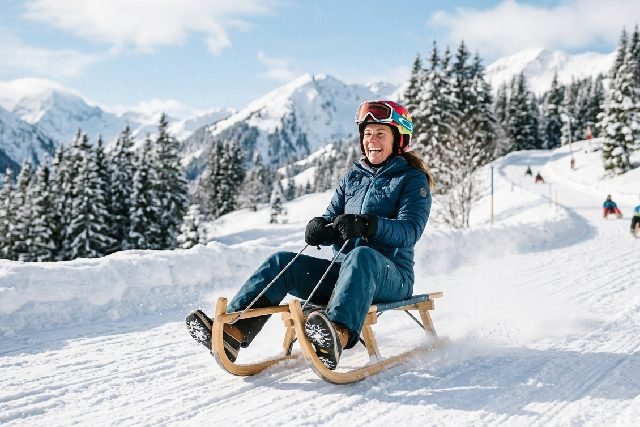 équipement Luge