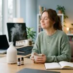 Aromathérapie au bureau