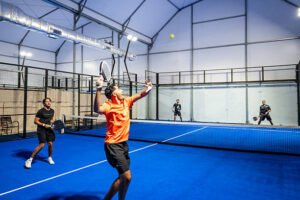 Entreprise construction terrain de padel
