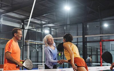Construction terrain de padel
