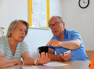 Téléassistance pour seniors