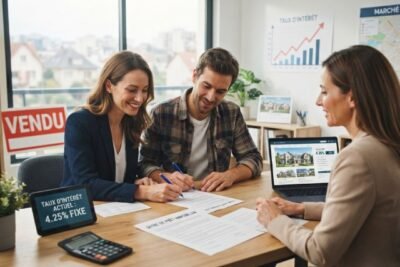 taux d’intérêt immobilier