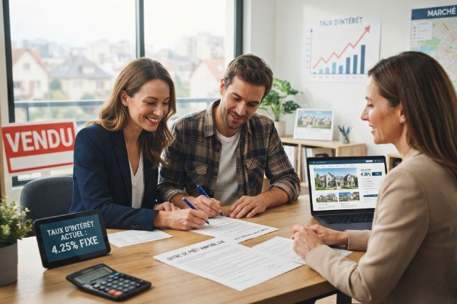 taux d’intérêt immobilier