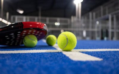 Construction court de padel