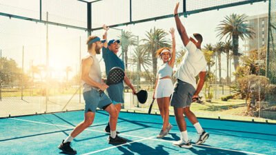 Normes construction court de padel