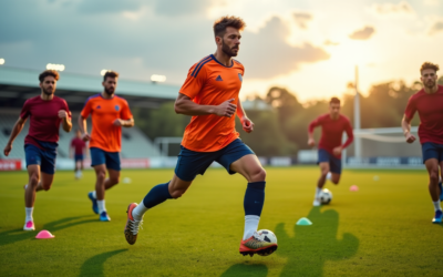 Les étapes clés d’une préparation physique football efficace pour progresser rapidement